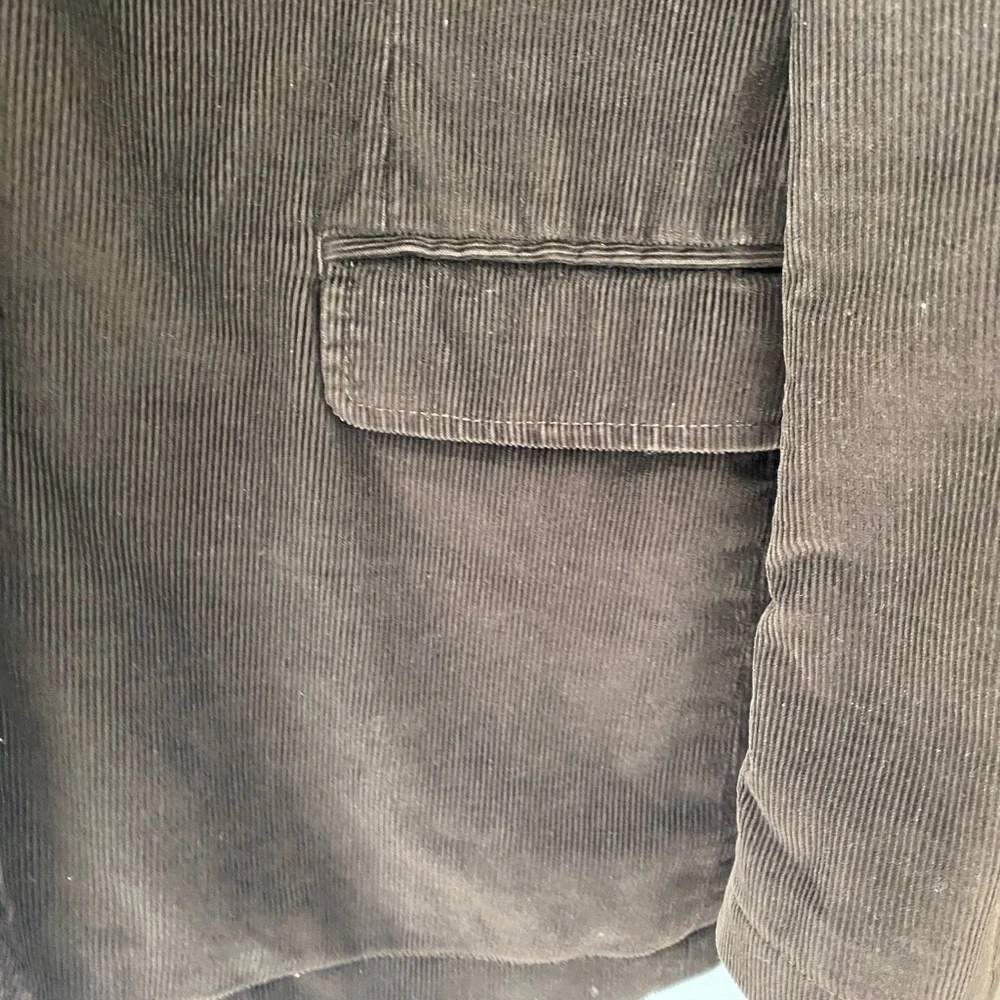 🪵J. Crew Men’s Vintage Brown Corduroy Blazer, Large🪵